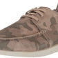 Clarks mens Shacrelite Low Oxford, Sand Camo, 7.5 US
