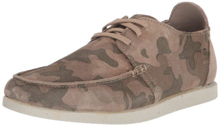 Clarks mens Shacrelite Low Oxford, Sand Camo, 7.5 US