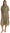 Lauren Ralph Lauren Women's Paisley Georgette Tie-Neck Dress (8, Cream Multi)