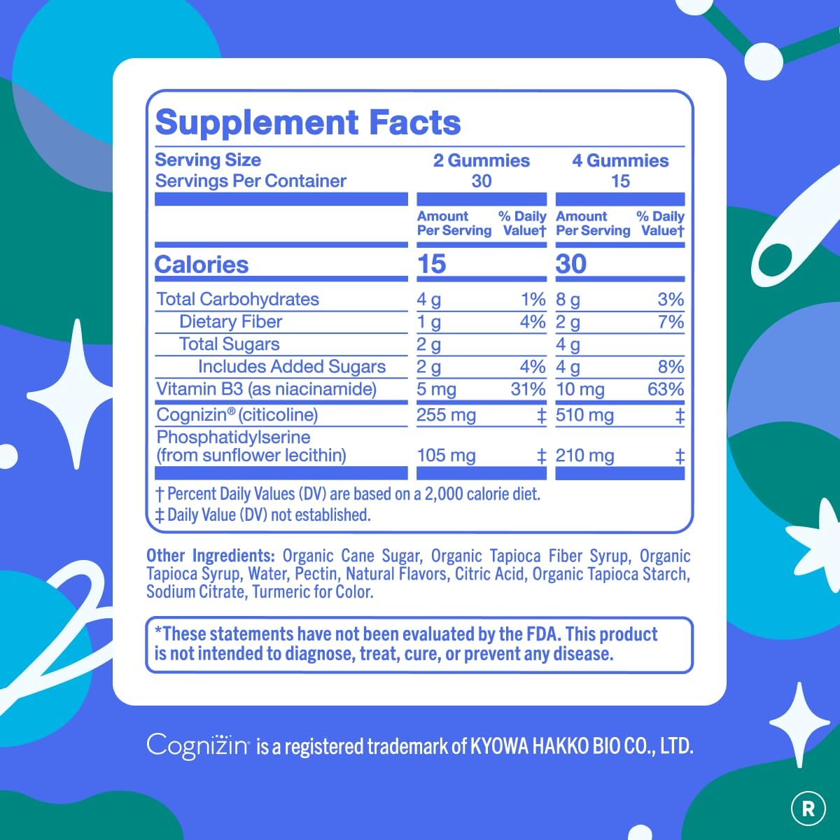FIRST DAY Teens' Daily Focus Brain Support