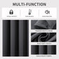 Pacote com 2 painéis blackout térmicos sólidos de 55'' x 84'' (19 cores) 