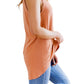 Zenana - Hi-Low Sleeveless Top