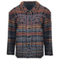 Frank Lyman - Textured Tweed Jacket Shirt