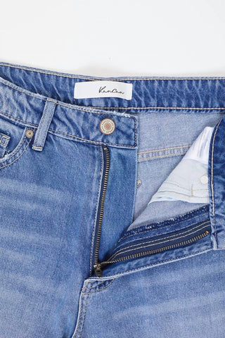 Kancan - Calça Jeans Boyfriend dos anos 90