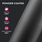 Garrafa de água esportiva térmica com canudo 