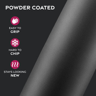 Garrafa de água esportiva térmica com canudo 