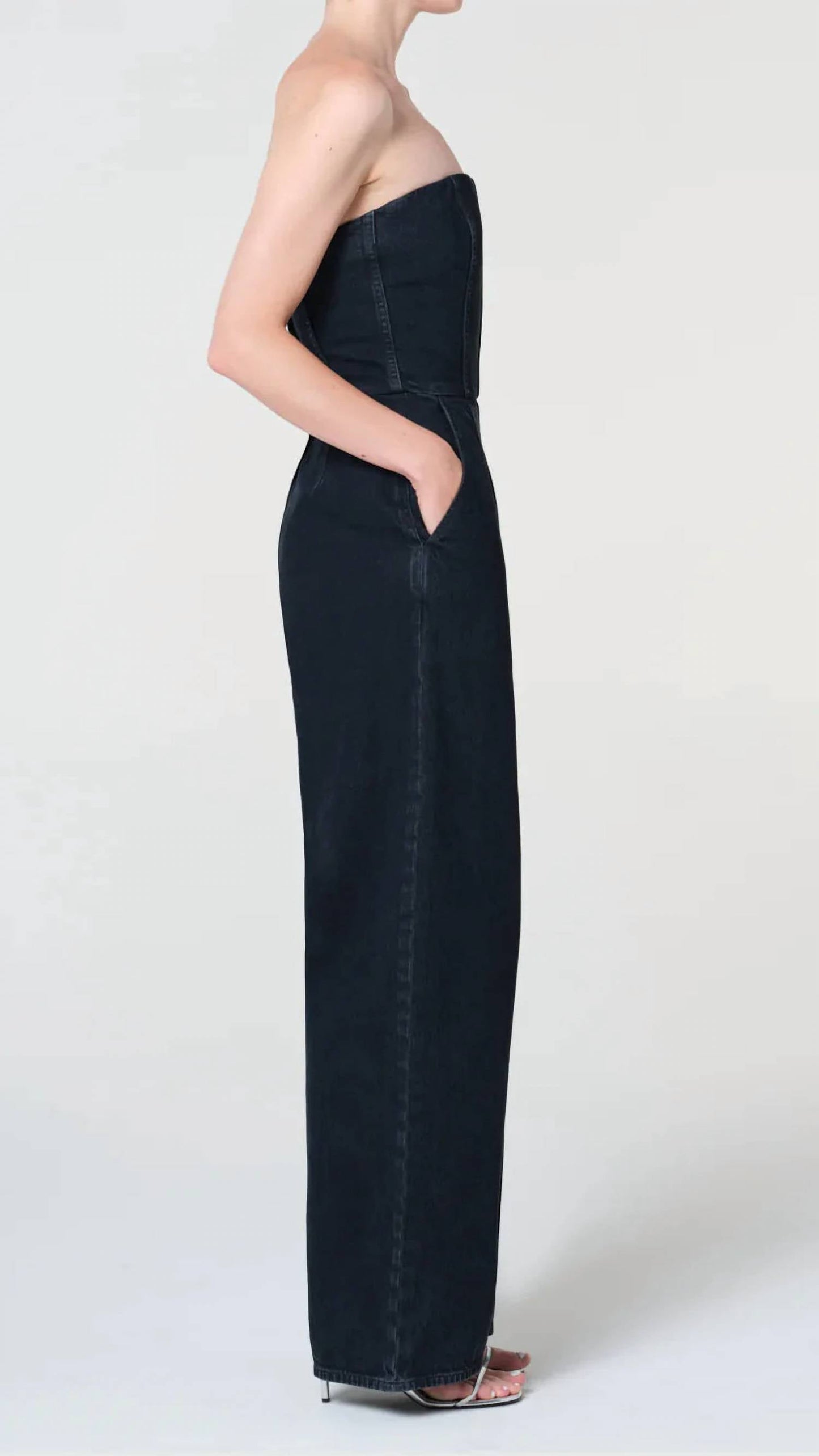 Agolde - Agyness Strapless Jumpsuit