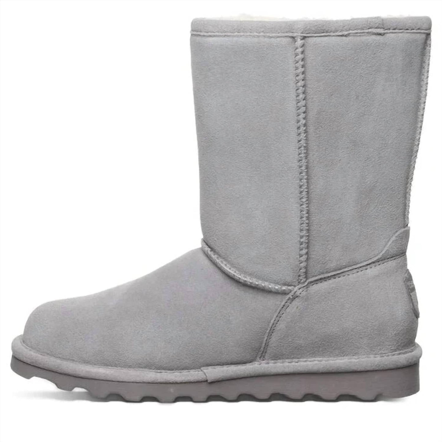 Bearpaw - Women's Suede Fur Mid Calf Boots