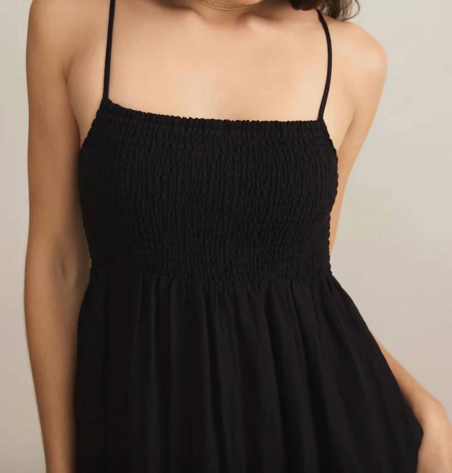 Z Supply - Beachside Smocked Midi Dress