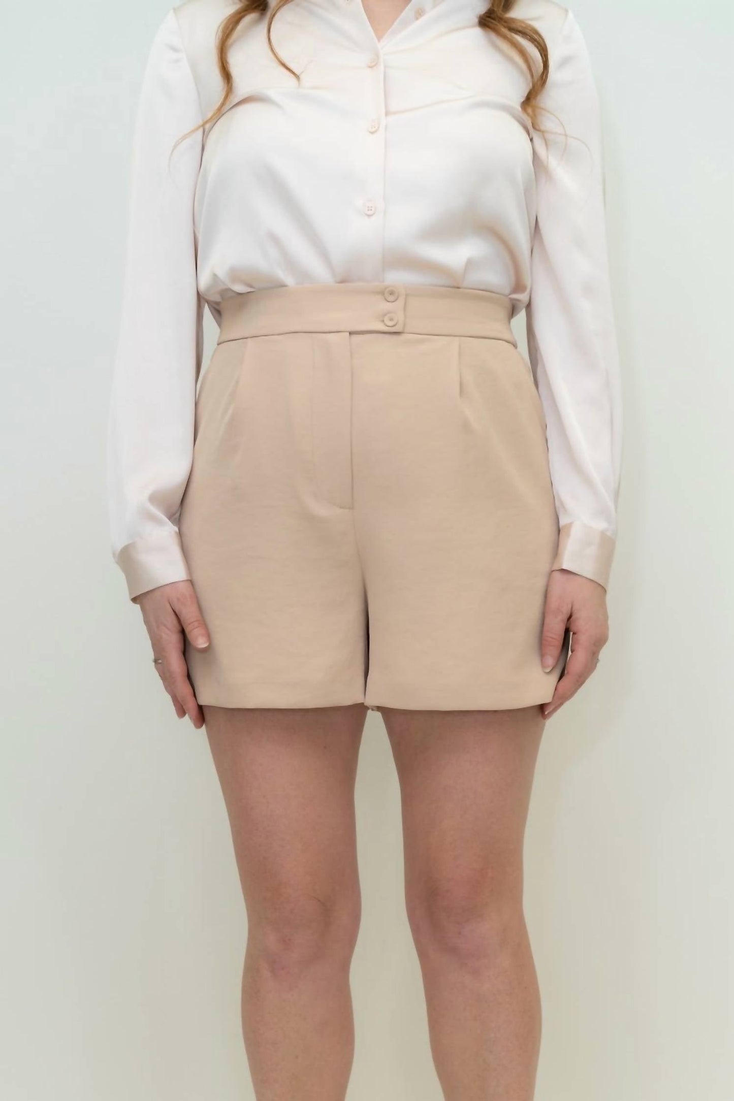 Skies Are Blue - Sienna Eco-friendly Tailored Shorts