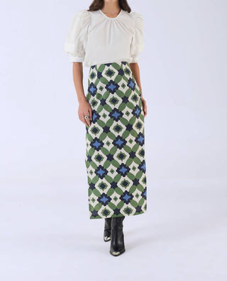 Beyond By Vera - Lily Puff Sleeve Top