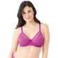 Wacoal Women's Elevated Allure Unlined Underwire Bra, Hollyhock, 34D
