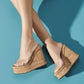 Schutz - Women's Dalle Vinyl Wedge