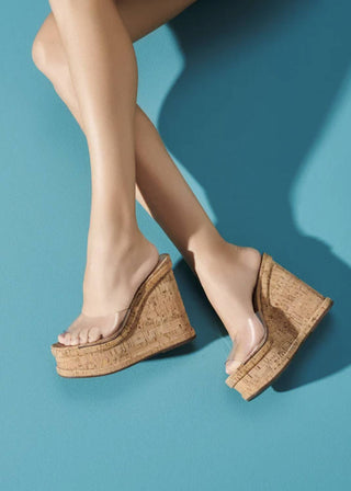 Schutz - Dalle Vinil Wedge Feminino
