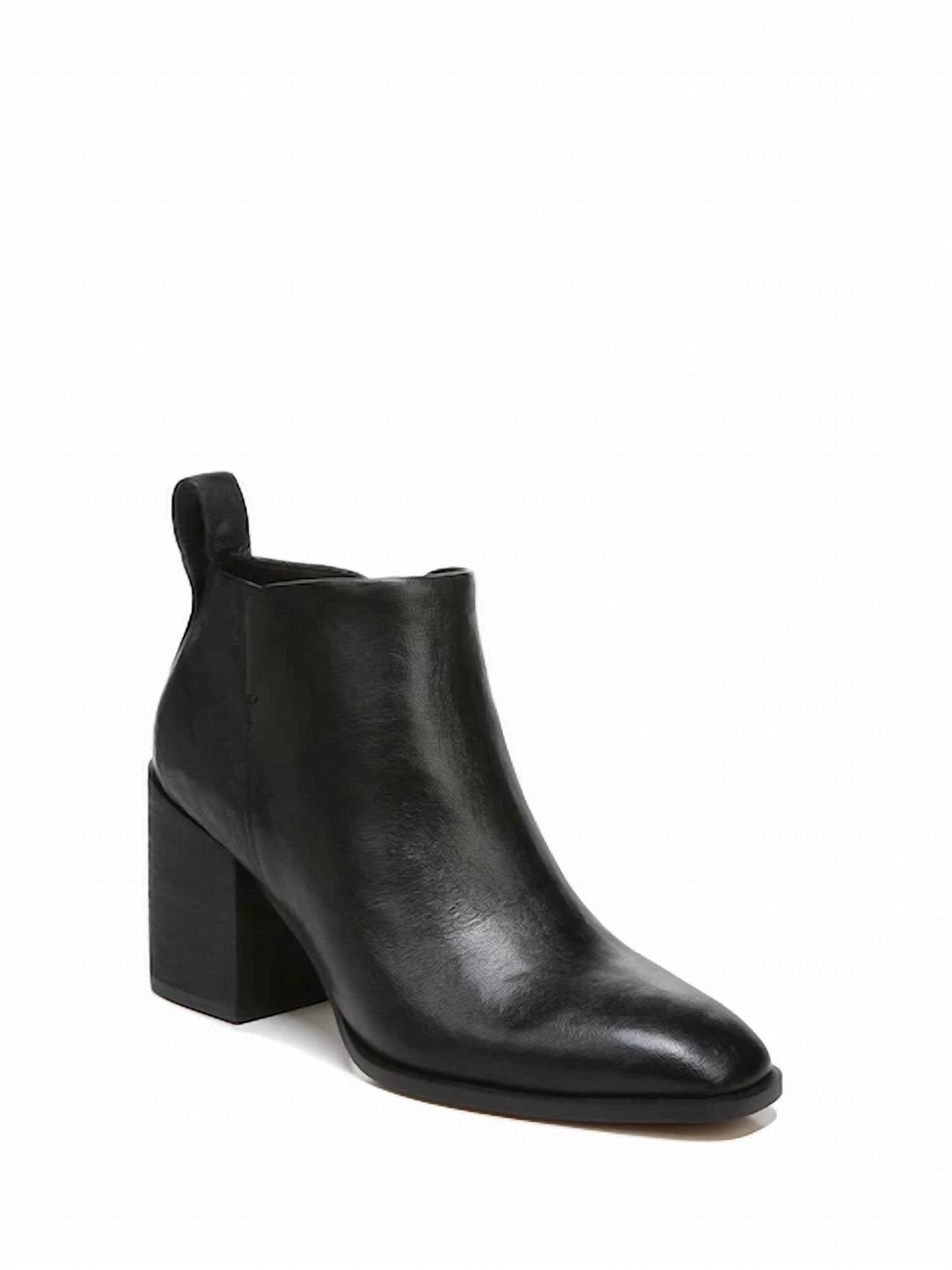 Vionic - Women's Lyssa Distressed Leather Ankle Boot