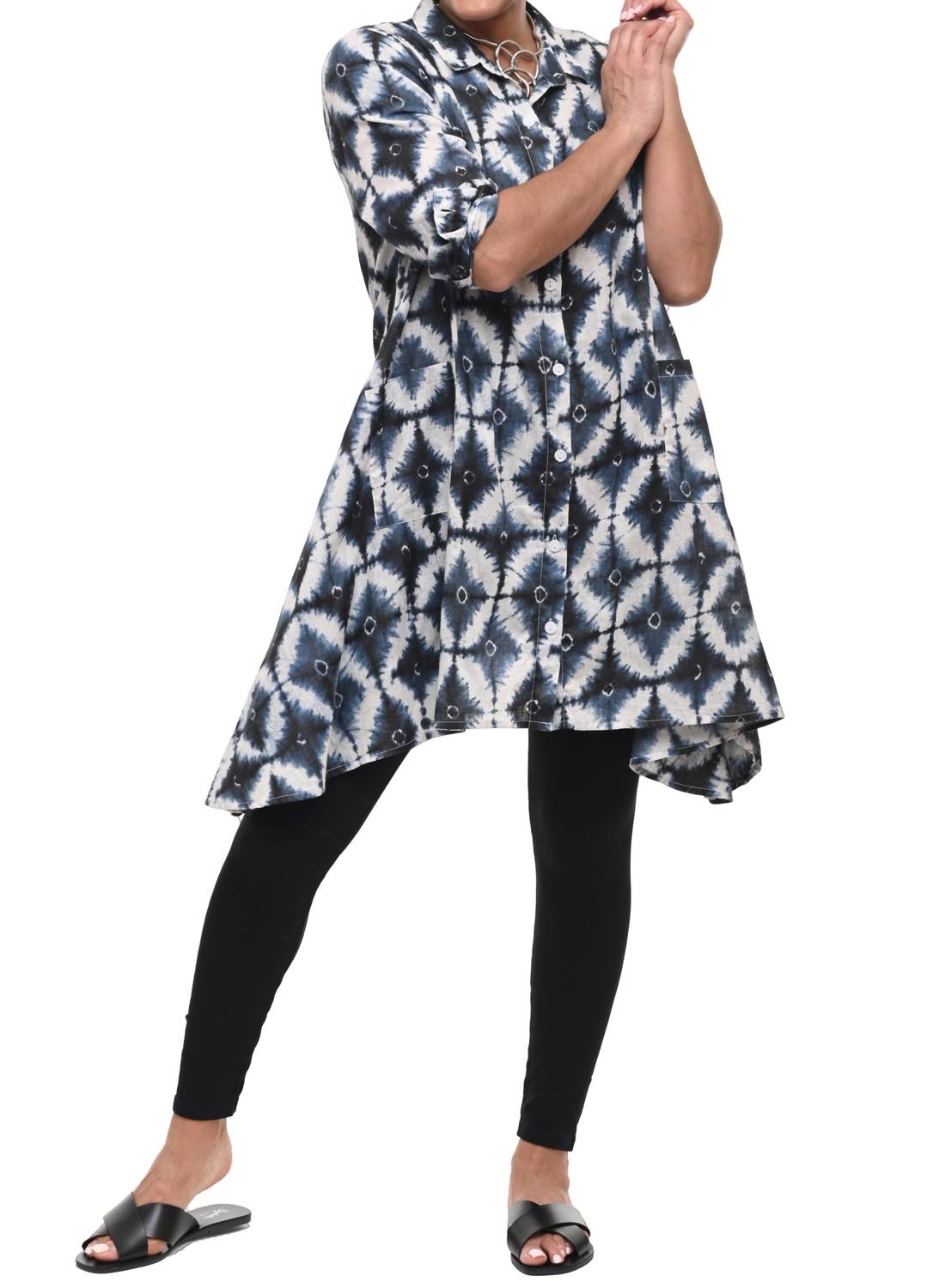 Tulip Clothing - Demi Button Down Top