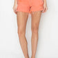 Trendsi - Risen Full Size High Waist Ripped Denim Shorts