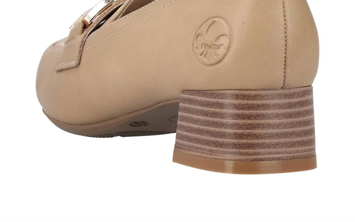 Rieker - Women's Violet 52 Heeled Loafer