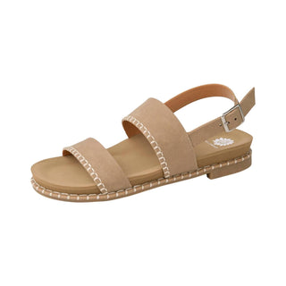 Yellowbox - Sandálias femininas Kassel com fivela aberta