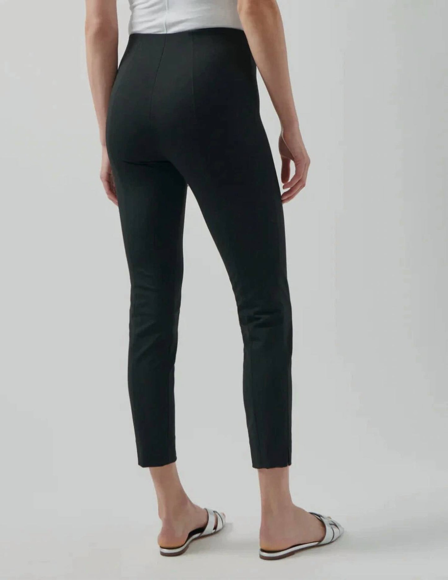 Atm - Melillo High Waist Crop Pants