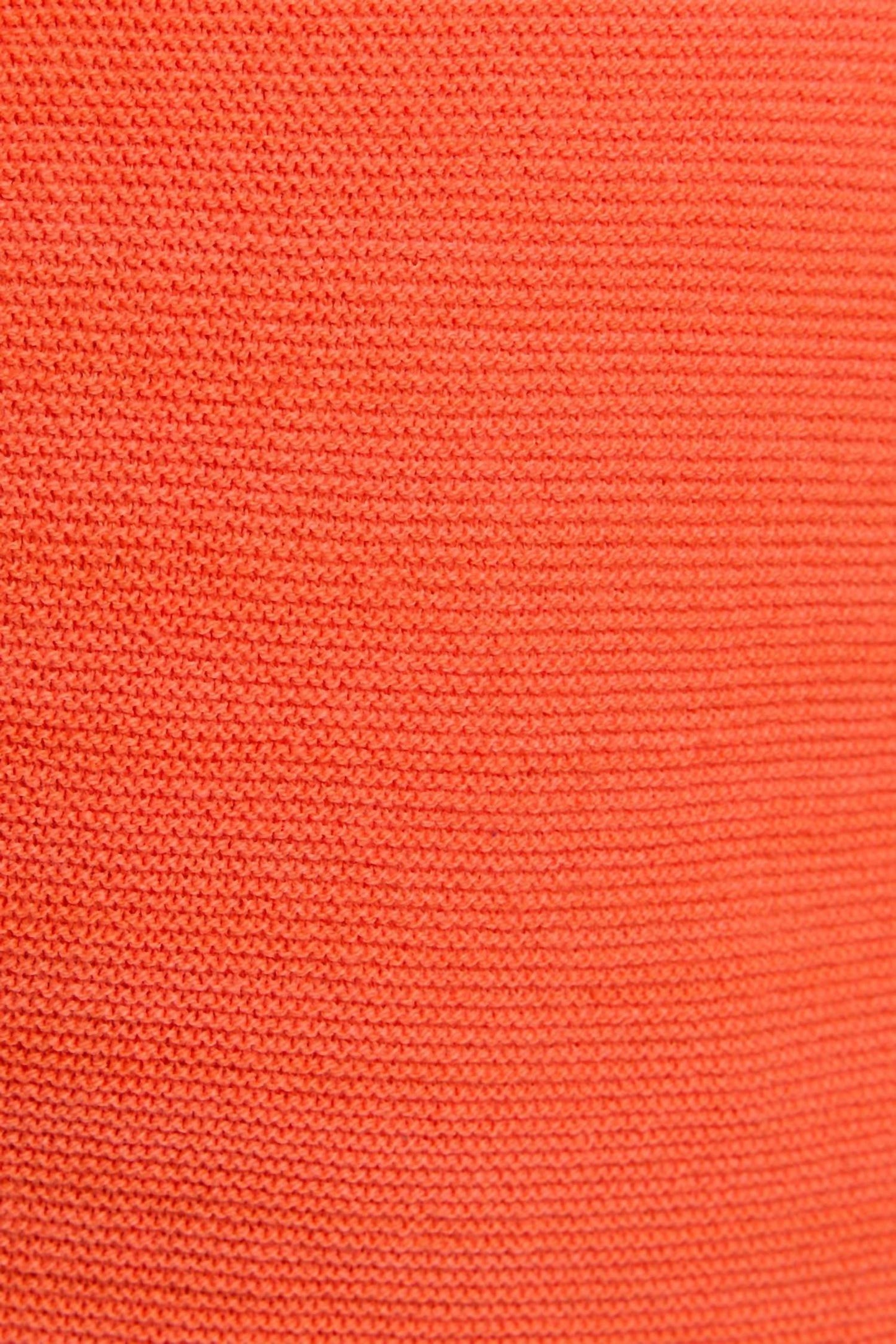 Le Lis - Creamsicle Sleeveless Square Neck Midi Dress