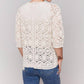Charlie B - 3/4 Sleeve Vneck Cardigan