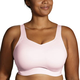 Brooks Women's Underwire High Impact Sports Bra - Rosewater