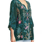 Johnny Was - Sisa Velvet Kaftan Blouse
