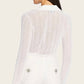 Generation Love - Megan Pointelle Cardigan