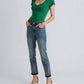 Trendsi - Judy Blue Full Size Mid Rise Rigid Magic Release Hem Jeans