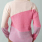 Trendsi - Very J Color Block Long Sleeve Sweater