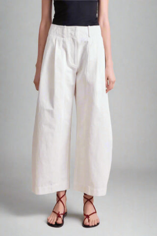 Apiece Apart - Calça Cybil Cropped Feminina