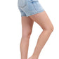 Judy Blue - Rylie Mid Rise Vintage Wash Dad Shorts