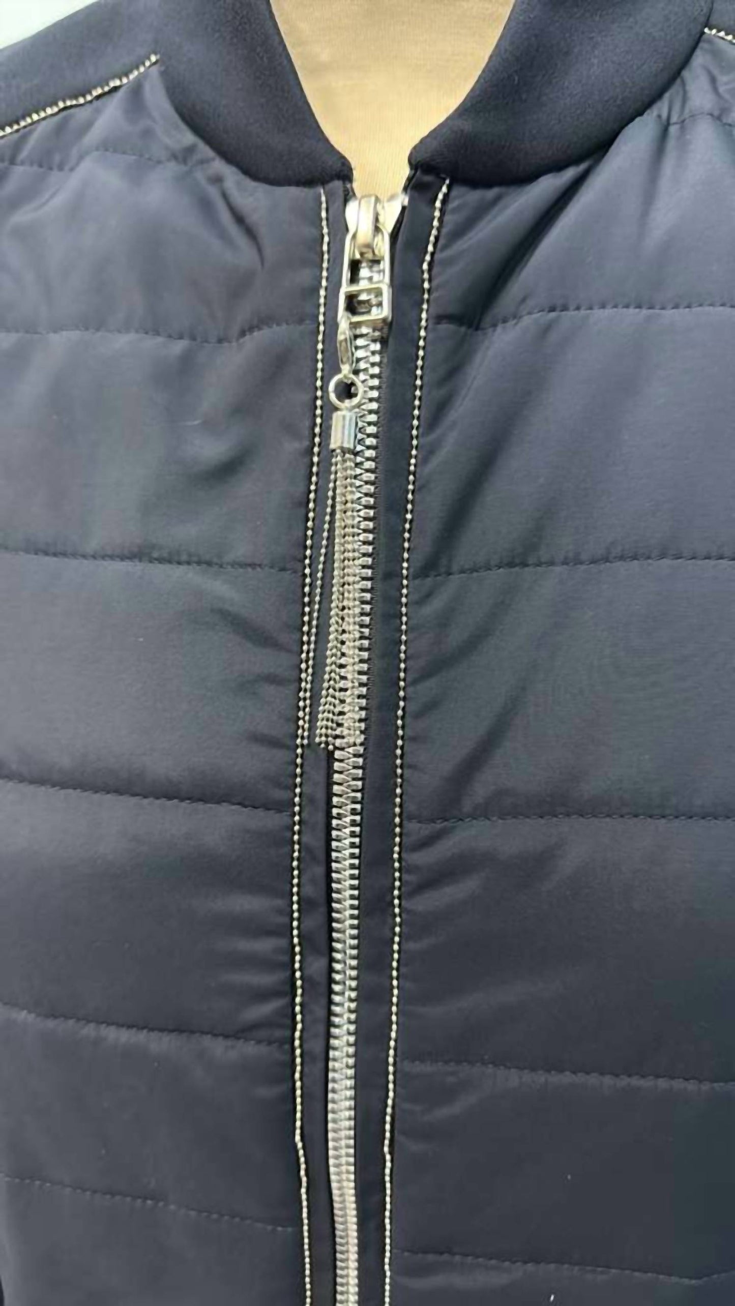 I'Cona - Women's Luxe Quilted Padded Jacket