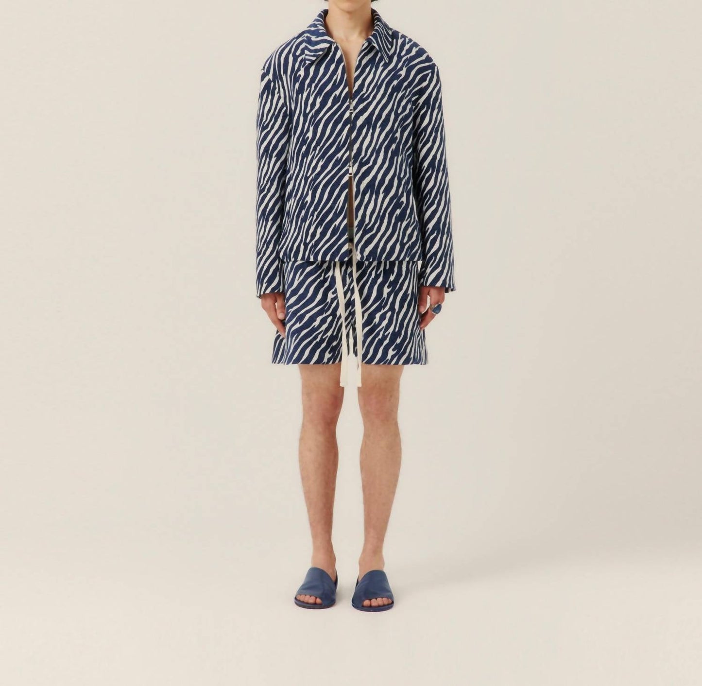 Commas - Sea Storm Jacquard Short