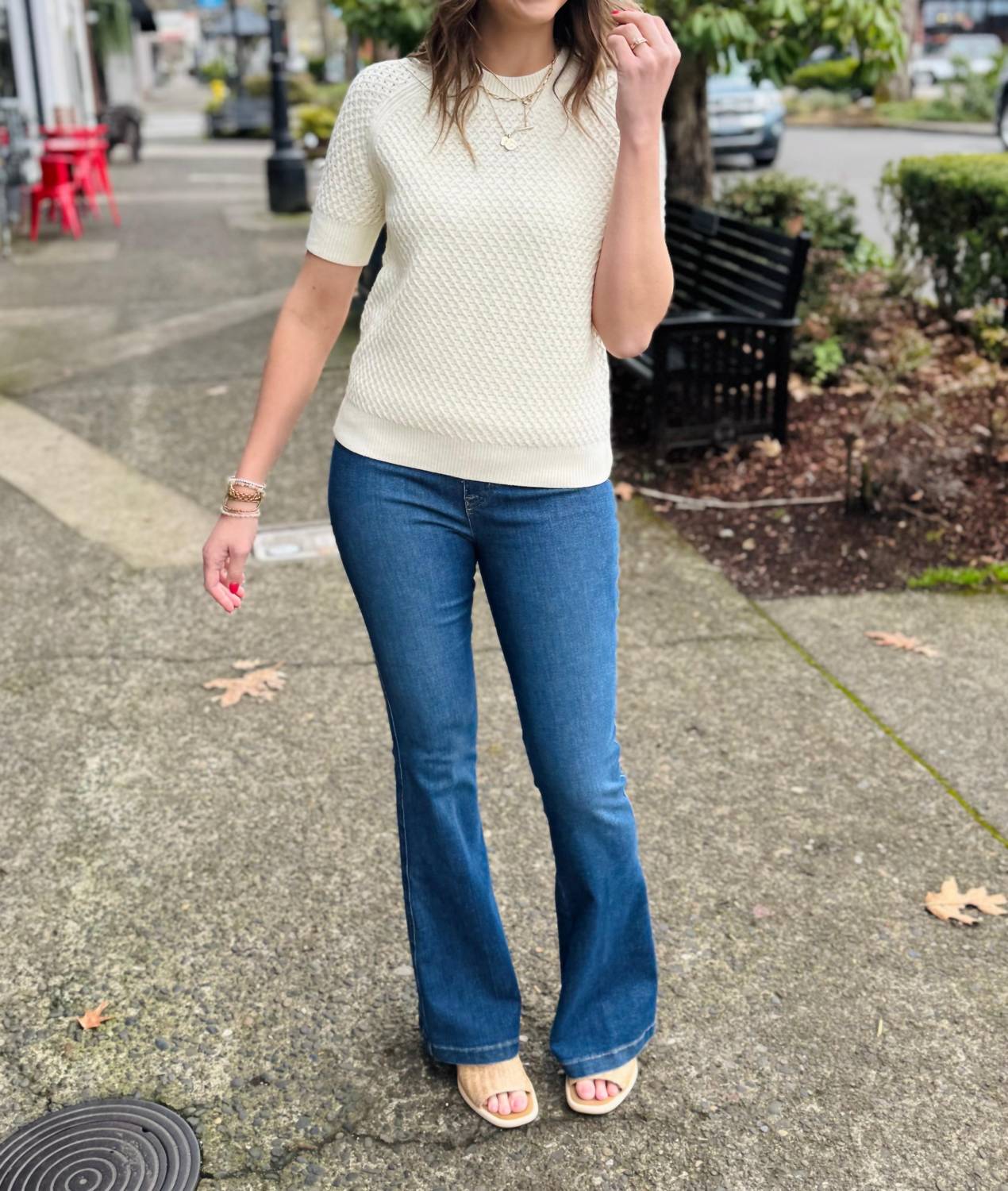Varley - Lucy Knit Top