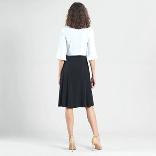 Clara Sun Woo - Cardigan curto com manga tulipa