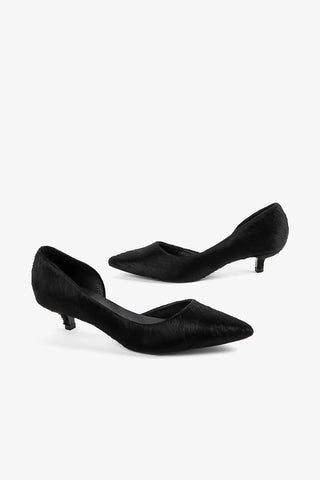 Intentionally Blank - Women's Costa Cowhide Kitten Heel
