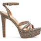Jessica Simpson - Women's Balina Platform High Heels Sandals