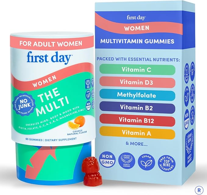 FIRST DAY Multivitamin for Women - 30 Day Supply