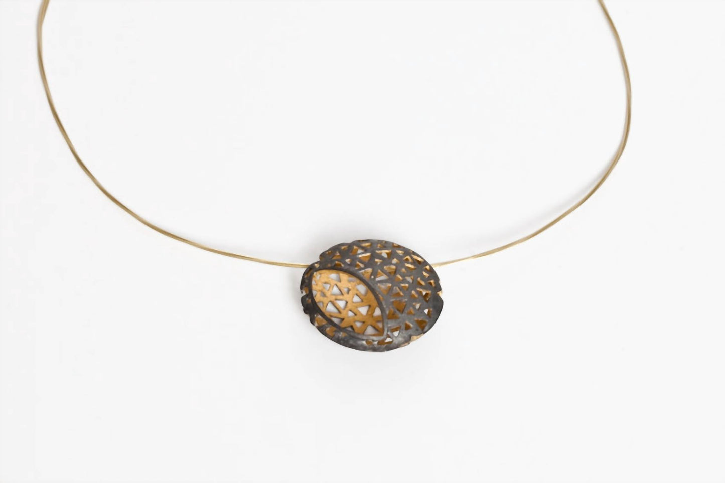 Avenue Chic - Women's Geometric Necklace