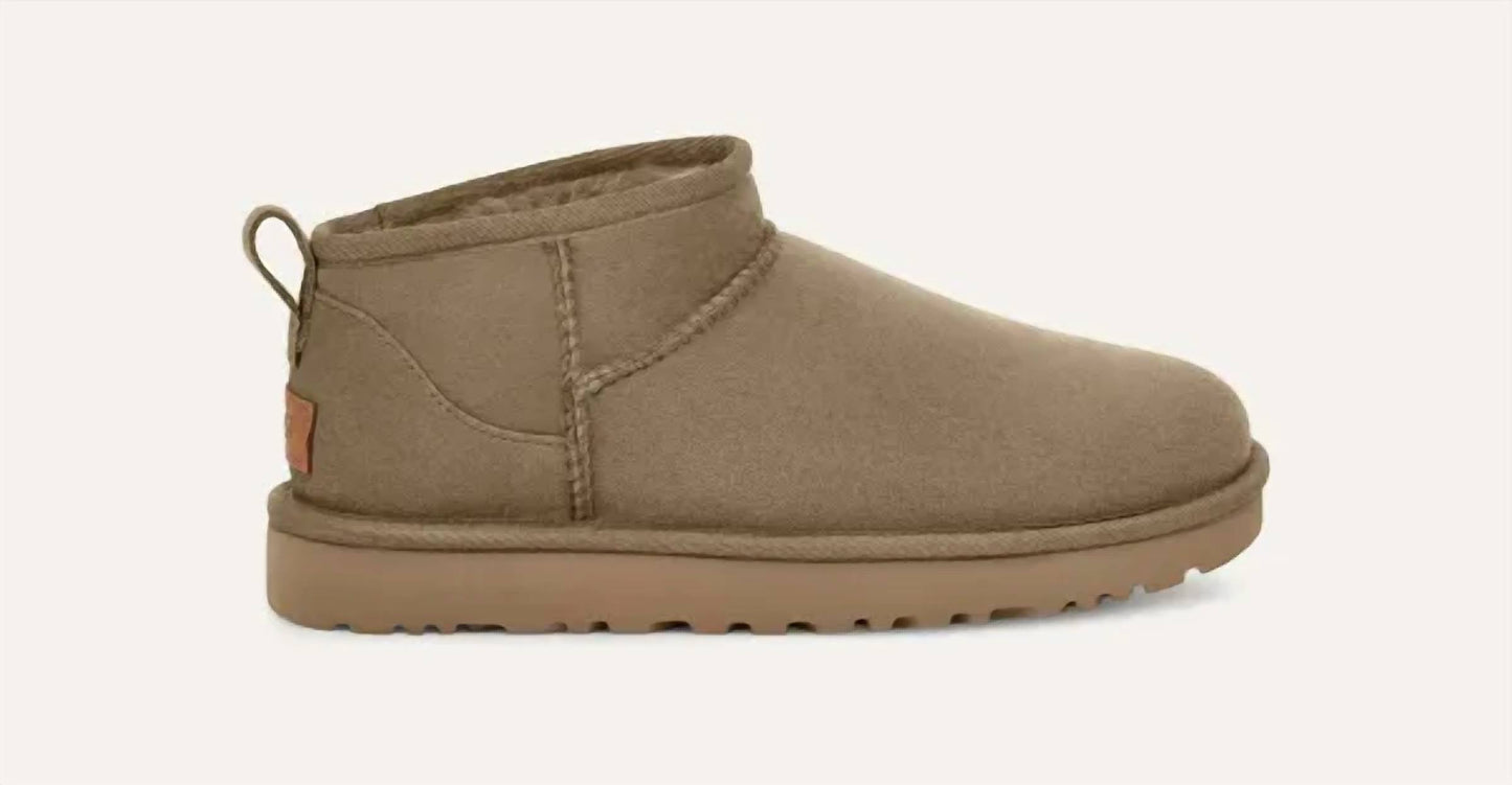 Ugg - Botas Ultra Mini Clássicas Femininas