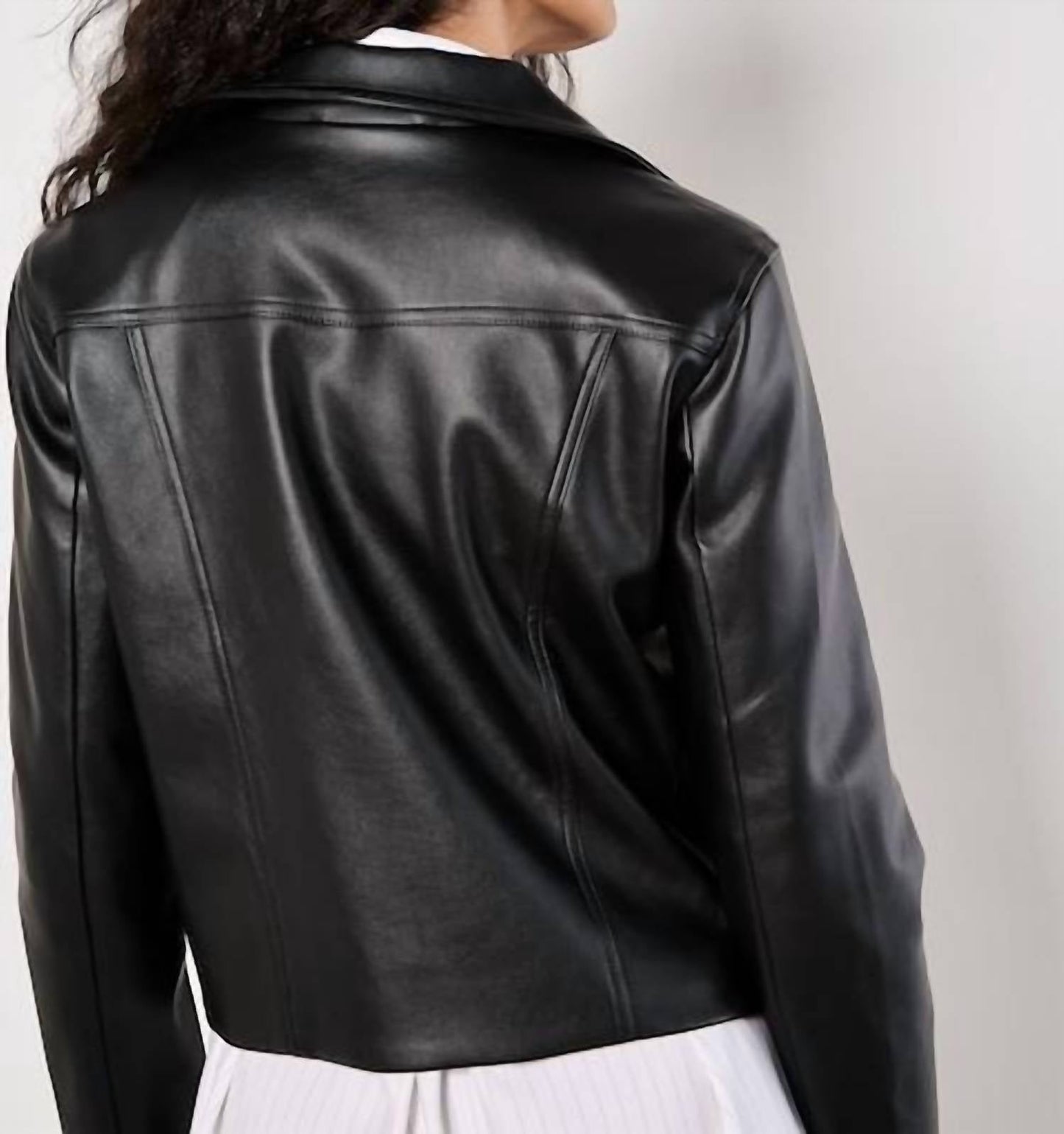 Apricot - Biker Jacket