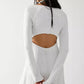 Free People - Small World Sweater Mini Dress