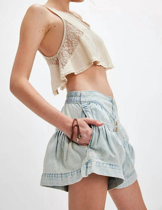 Free People - Short Jeans Fleur