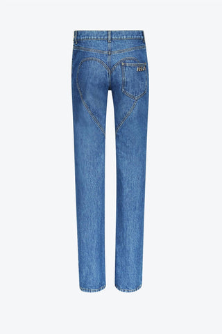 Area - Jumbo Crystal Jean