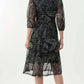 Joseph Ribkoff - Palm Print Dress