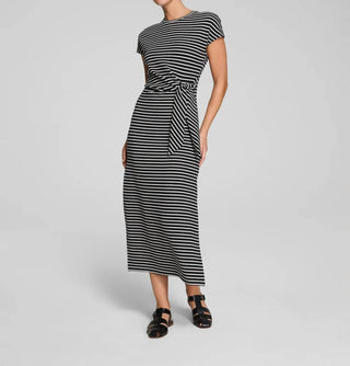 Spanx - Vestido longo com amarração na cintura da Airessentials