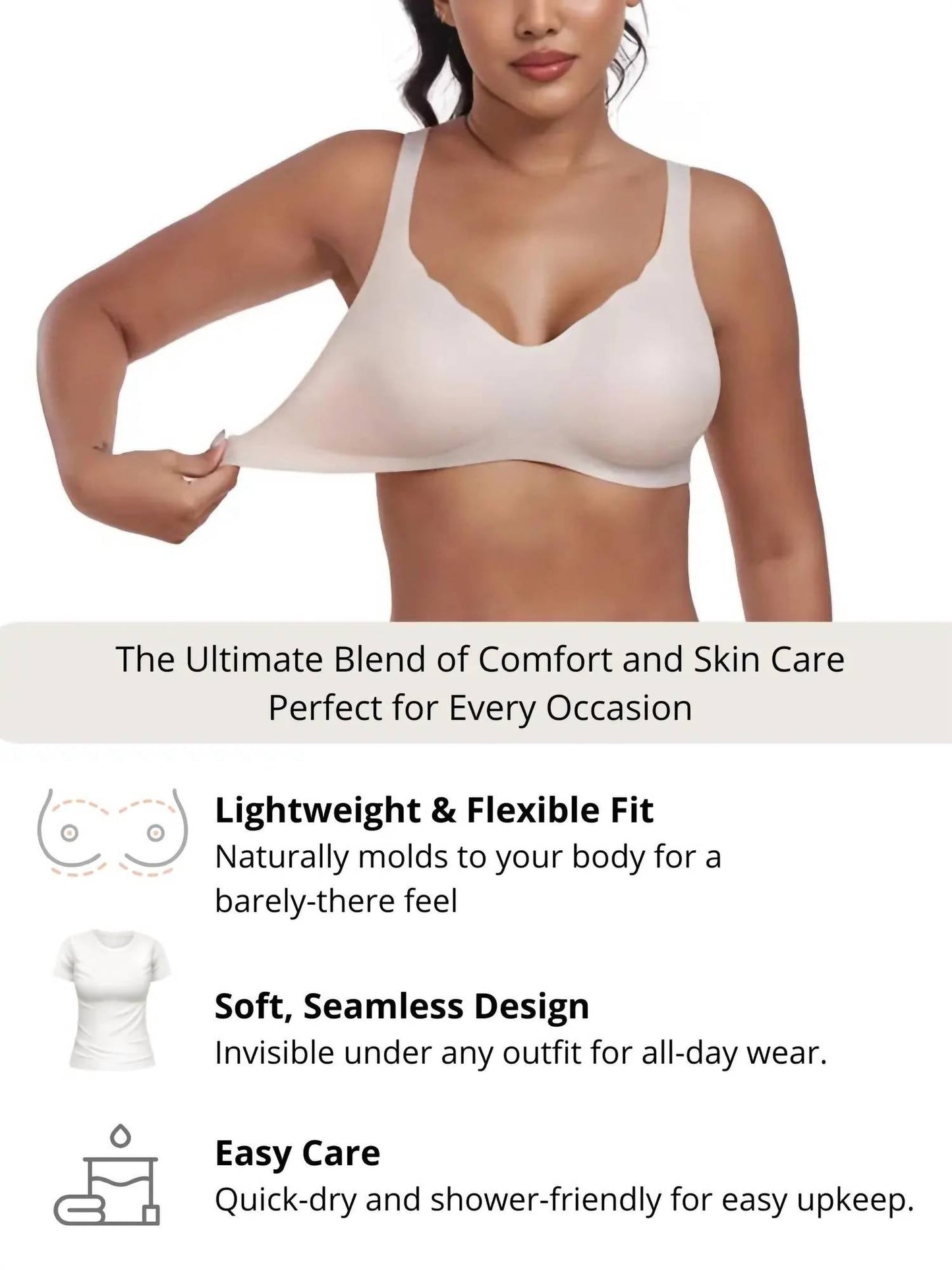 Siluets - SkinHydra Bionic Gel Comfort Bra