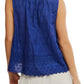 Free People - Marina Eyelet Tank Top